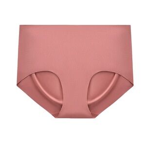 Seamless High-Waist Underwear Pack - Black, Navy, Coral